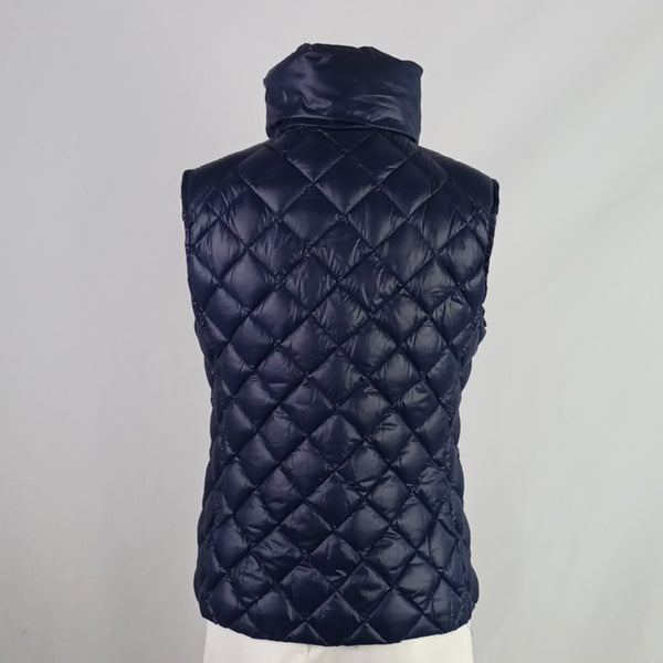 Ralph Lauren Midnight Blue Puffer Vest.