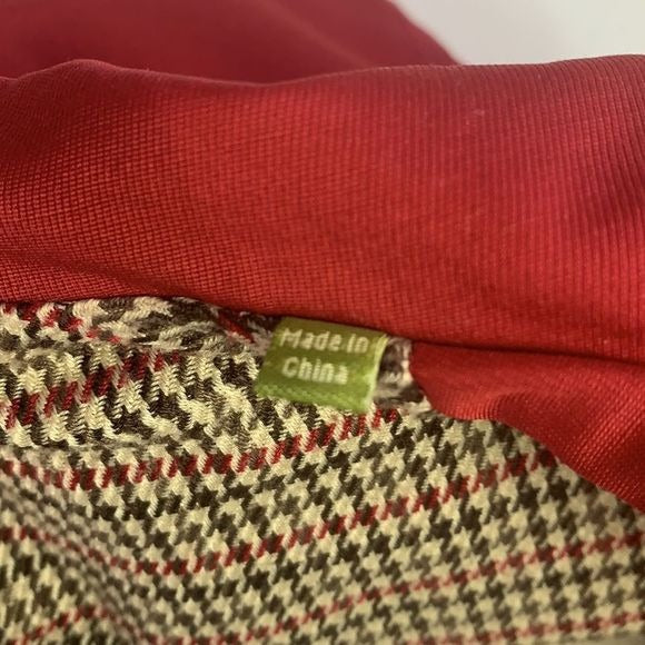 Soia & Kyo Red Trench Coat