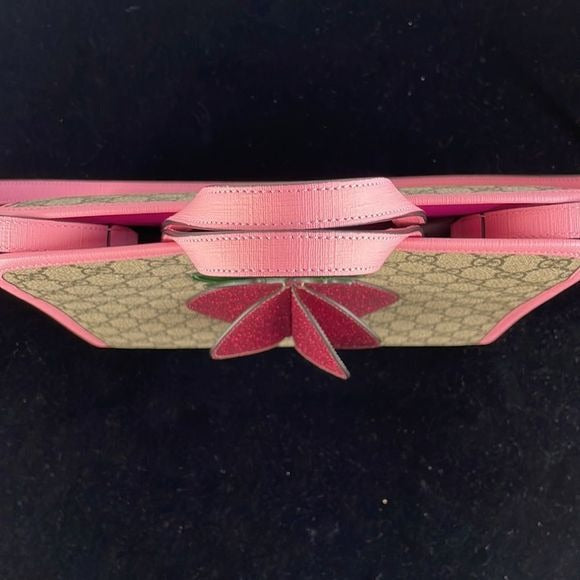 New Gucci Bag with Logo and 3D Strawberry