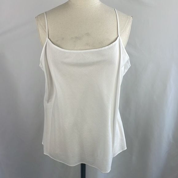 Burberry White Eyelet w Cami Blouse