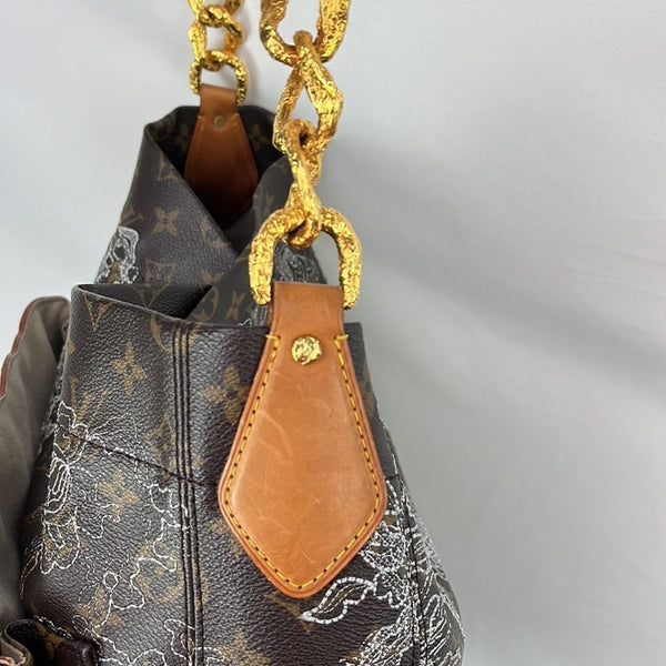 Louis Vuitton Dentelle Fersen Limited Edition Monogram Bag