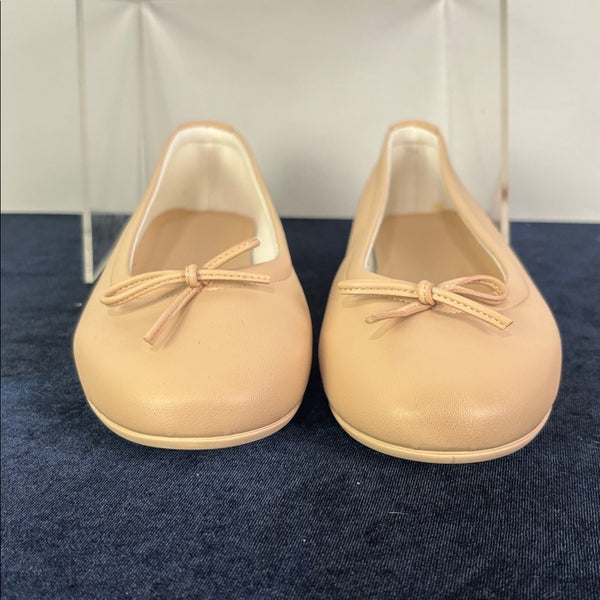 New Von Holzhausen Cream Ballet Flats