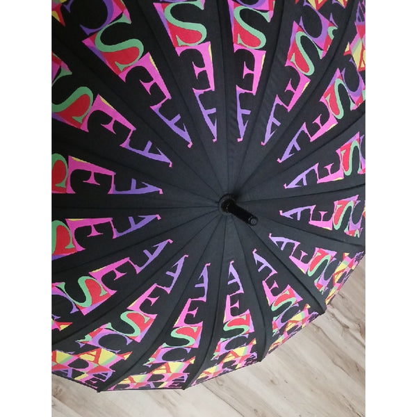 ESCADA NIB MULTI PRINT UMBRELLA.