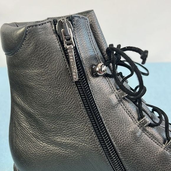 Beautifeel Low Wedge Pewter Booties