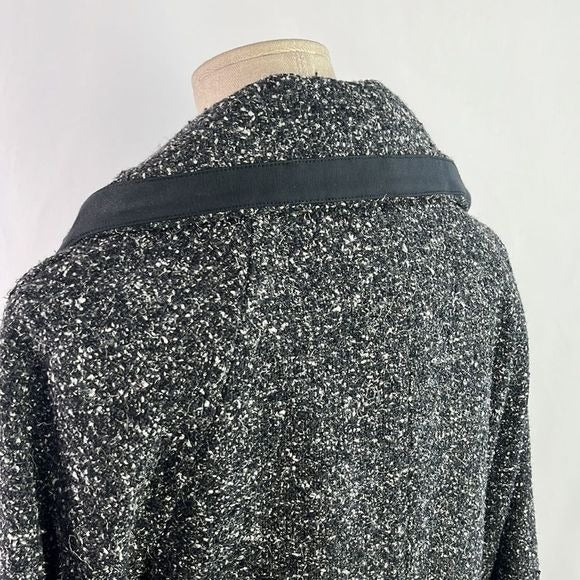 Charles Chang-Lima Grey Tweed Suit Set