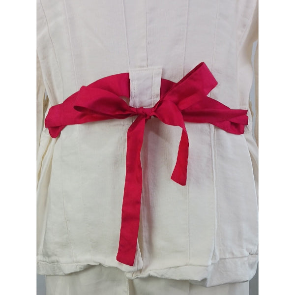 HANNAH WESSEL WHITE BLAZER JACKET
