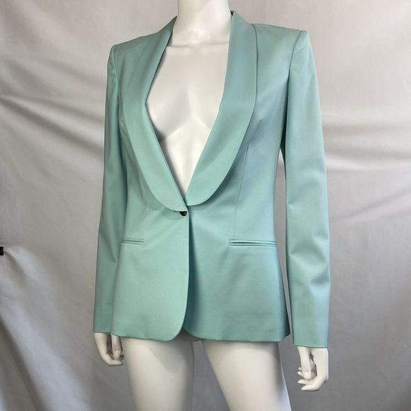 Barney NWT Blue Blazer Jacket