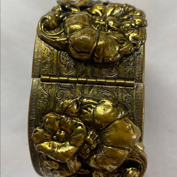 1920’s Putti Cherub/Noveau Large Bracelet
