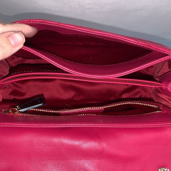Salvatore Ferragamo NIB lexi pink crossbody bag