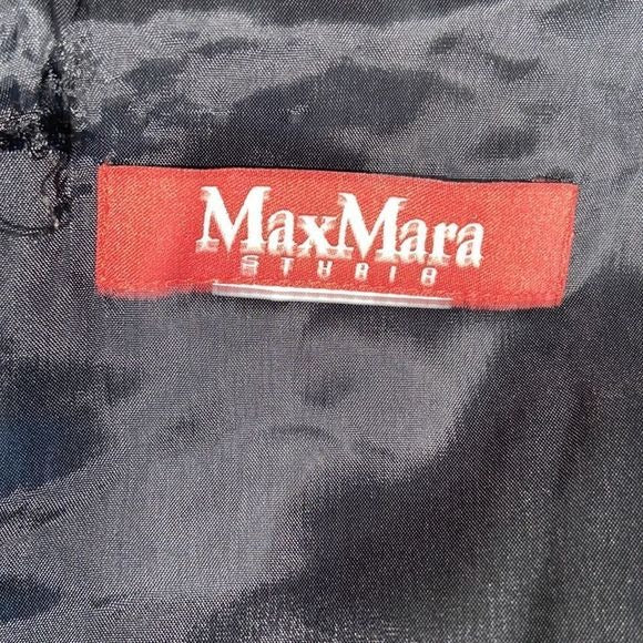 MaxMara Black Top/Ember Skirt Dress