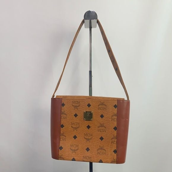 MCM VTG small satchel RARE bag