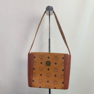 MCM VTG small satchel RARE bag