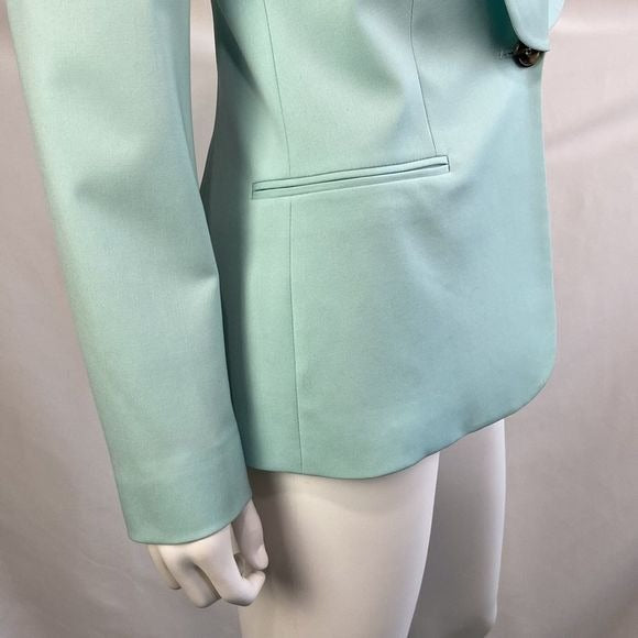Barney NWT Blue Blazer Jacket