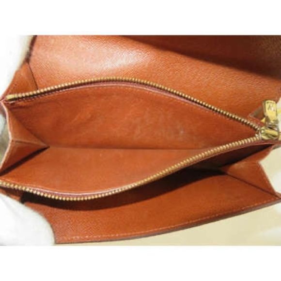 Louis Vuitton Porte Monnaie Credit Monogram Wallet