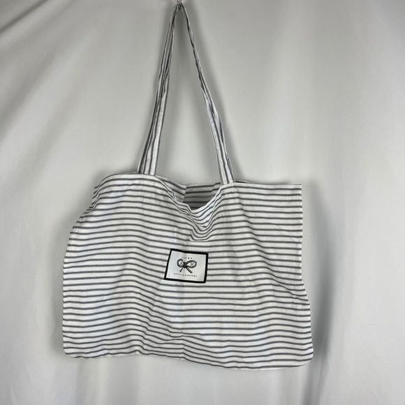 Anya Hindmarch black leather satchel with strap