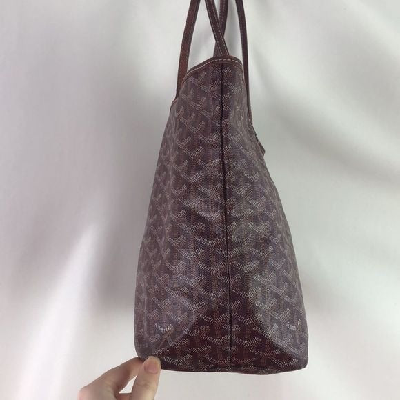 Goyard Plum St. Louis PM Tote