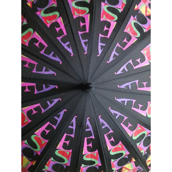ESCADA NIB MULTI PRINT UMBRELLA.
