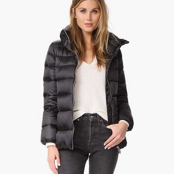 Add Black Puffer Jacket