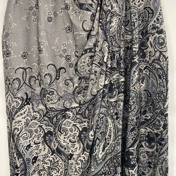 Lafayette 148 NWT Gray Print Skirt