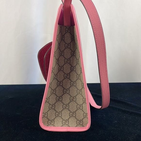 New Gucci Bag with Logo and 3D Strawberry