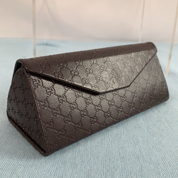 Gucci Black Frame Aviator with Case