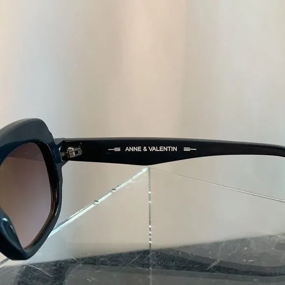 Anne & Valentin Square Frame Sunglasses