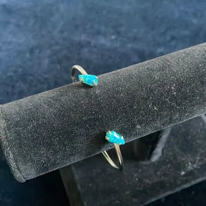 Kendra Scott Cuff Bracelet With Blue Stones