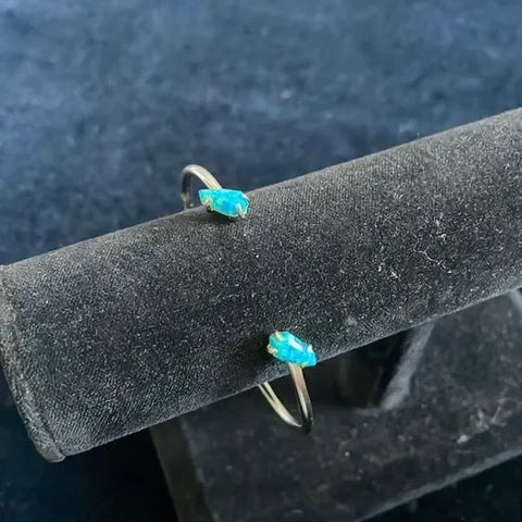 Kendra Scott Cuff Bracelet With Blue Stones