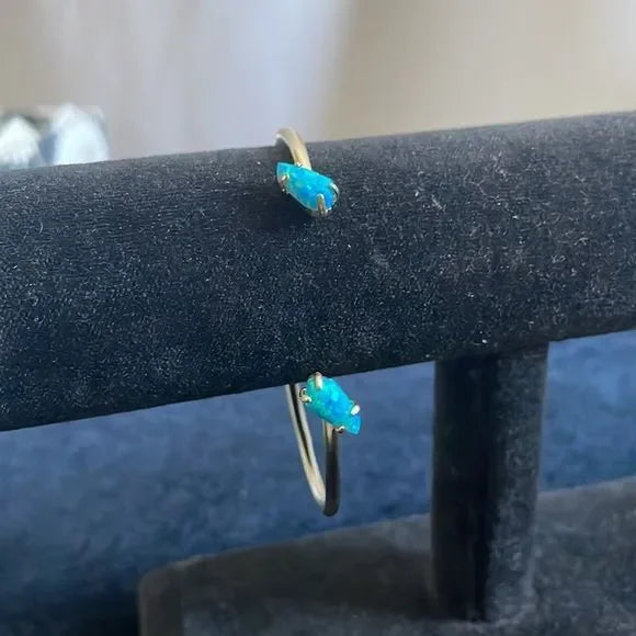 Kendra Scott Cuff Bracelet With Blue Stones