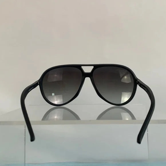 Gucci Black Frame Aviator with Case