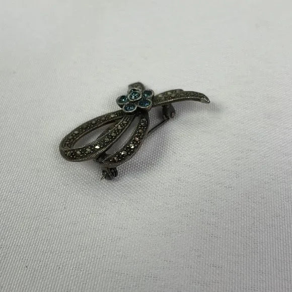 925 Marcasite Pin