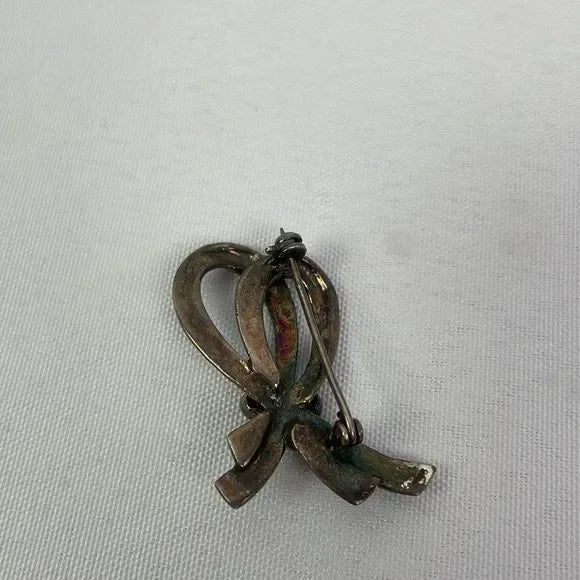 925 Marcasite Pin