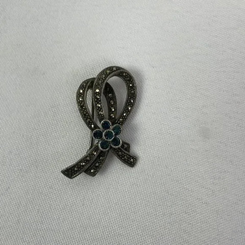 925 Marcasite Pin