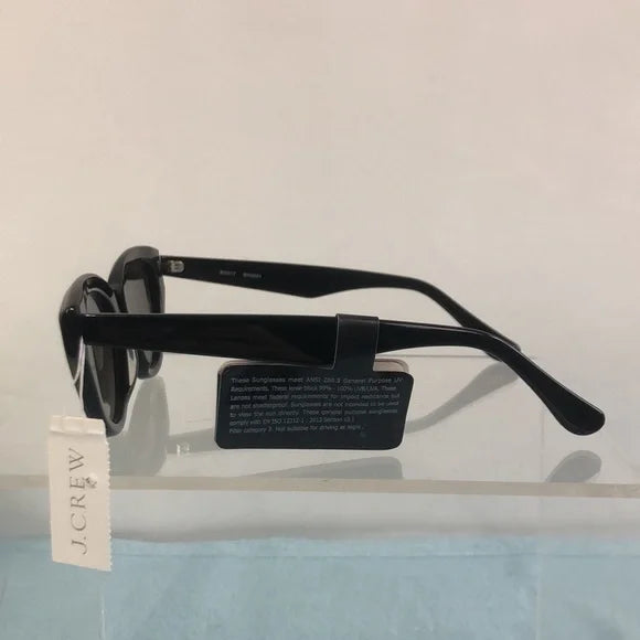 J. Crew New Black Sunglasses