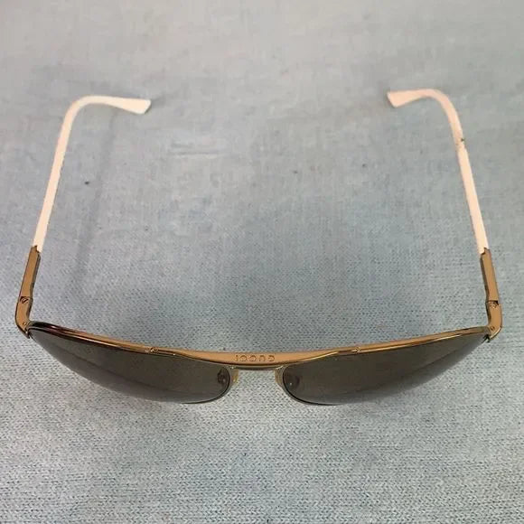 Gucci VTG White Aviator Sunglasses