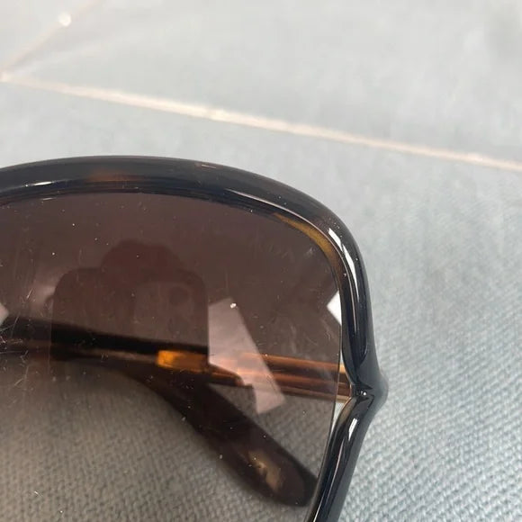 Prada Black Large Frame As Is Sunglasses