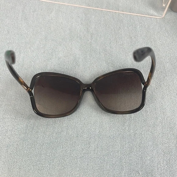 Prada Black Large Frame As Is Sunglasses