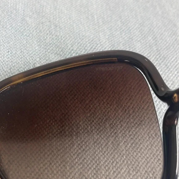 Prada Black Large Frame As Is Sunglasses