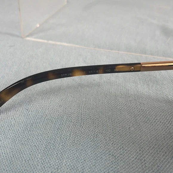 Prada Black Large Frame As Is Sunglasses