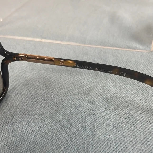 Prada Black Large Frame As Is Sunglasses
