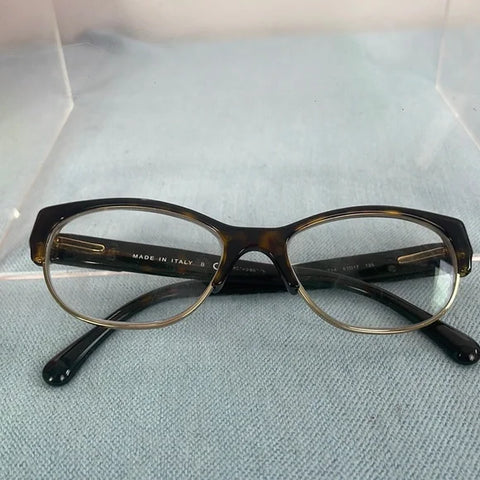 Chanel Tortoise Black Frames/Glasses CHANEL