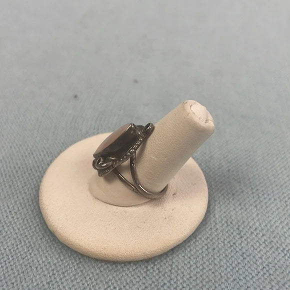 Sterling Mother of Pearl Ring