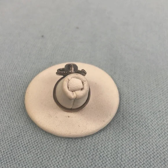 Sterling Mother of Pearl Ring
