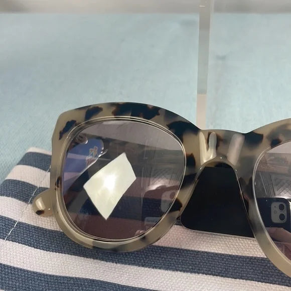 NWT J Crew Brown and Cream Frame Sunglasses
