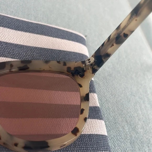 NWT J Crew Brown and Cream Frame Sunglasses