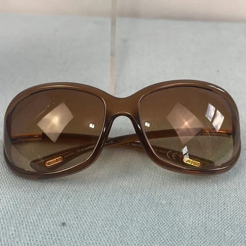 Tom Ford Tortoise Aviator Sunglasses