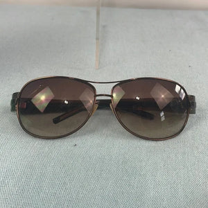 Michael Kors Brown Aviator Sunglasses