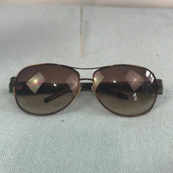 Michael Kors Brown Aviator Sunglasses