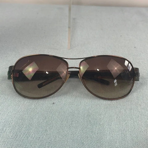 Michael Kors Brown Aviator Sunglasses