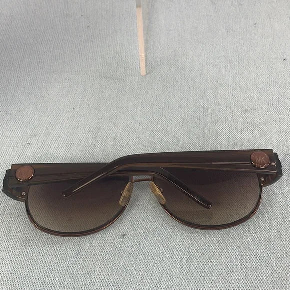 Michael Kors Brown Aviator Sunglasses